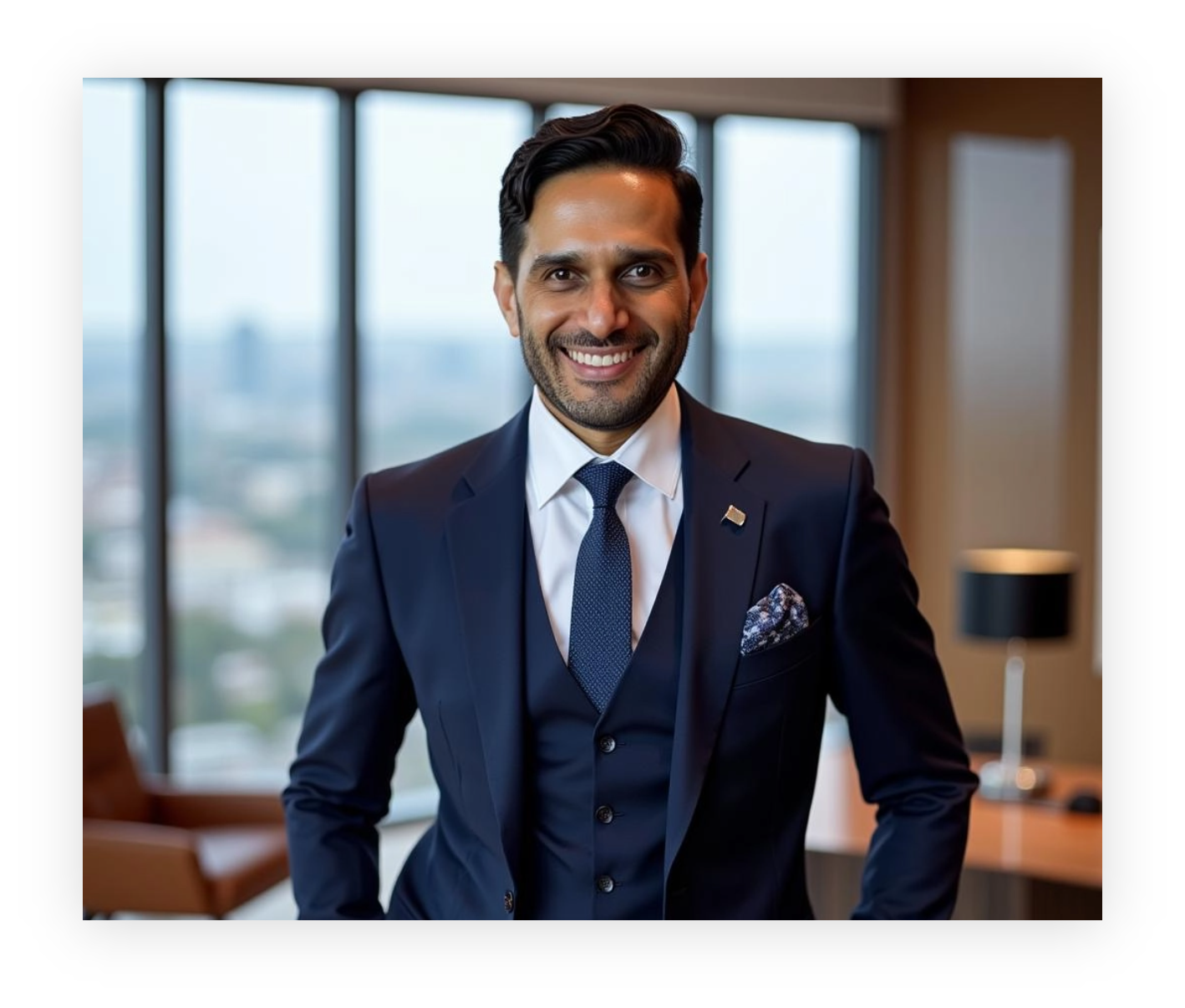 Happy patient with new smile from Choonara